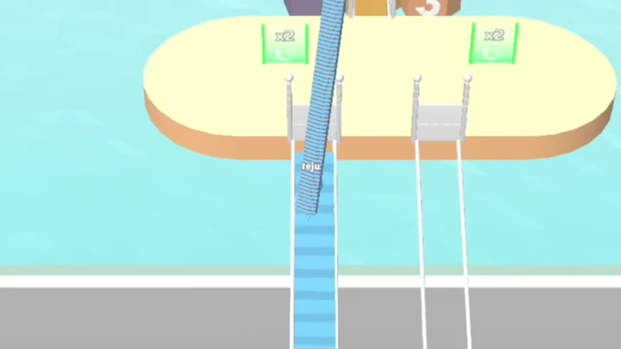 Bridge Race Level 75 bridge racing game video