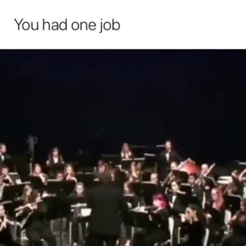 Music. he has funny job