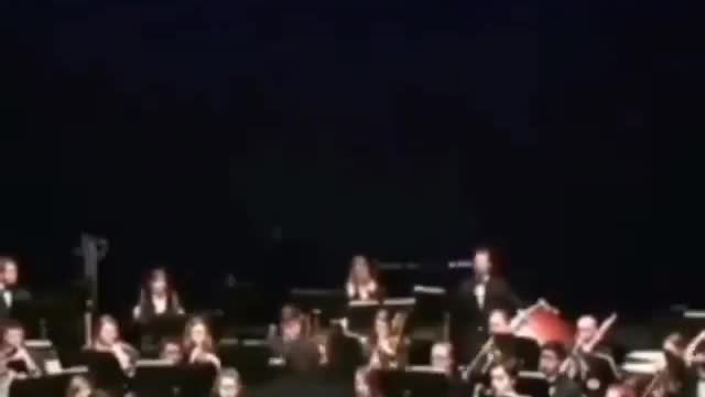 Music. he has funny job