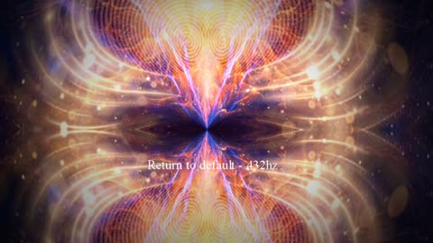 Return to default - 432hz