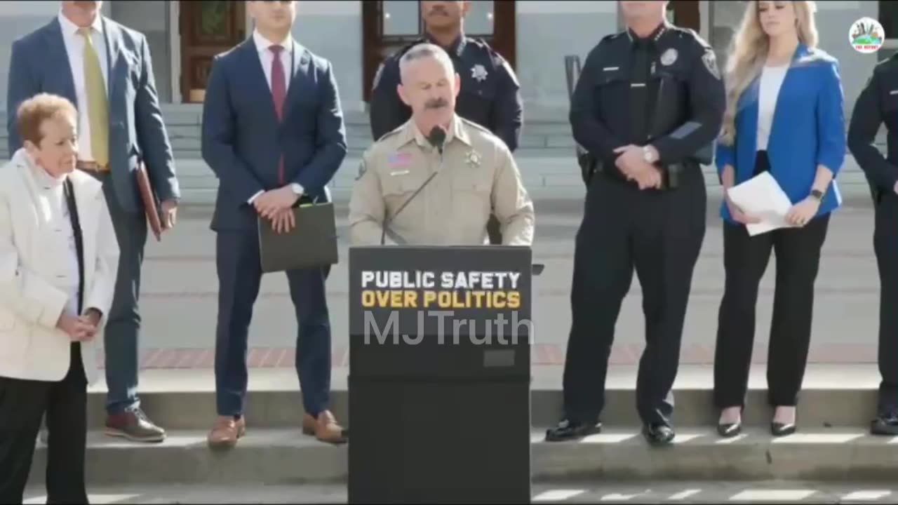 CA Sheriff - Officials Refuse to Prosecute Criminals and Want to Disarm Law-Abiding Citizens
