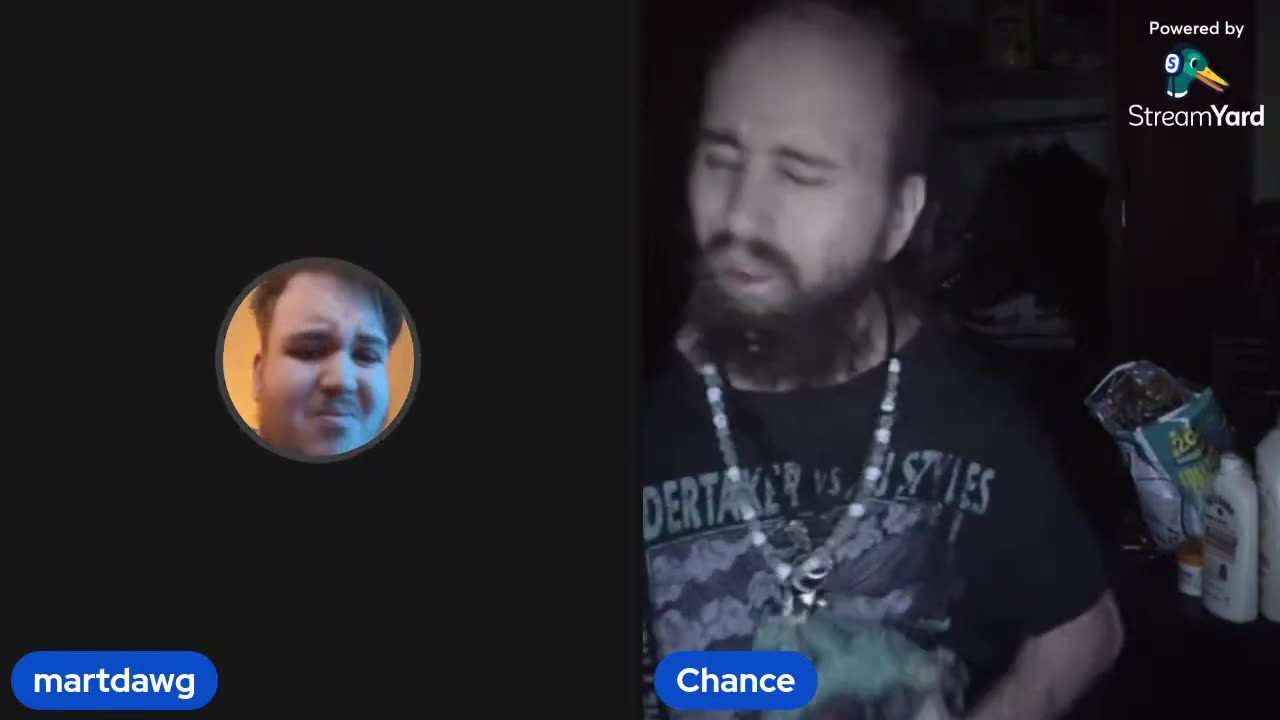 Cyraxx live on Music Biz Marty's panel. We all are going to prison very soon. 6/5/2024.