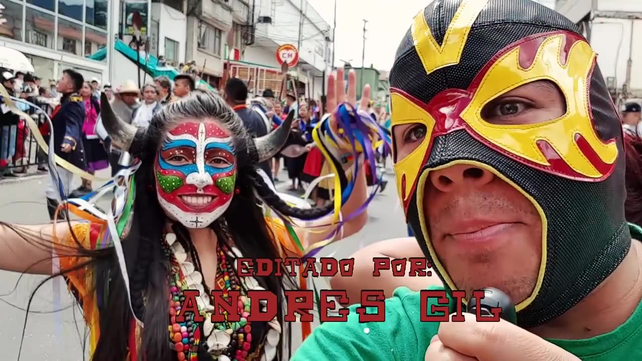 Carnaval PASTO, Colombia I CRETINOS