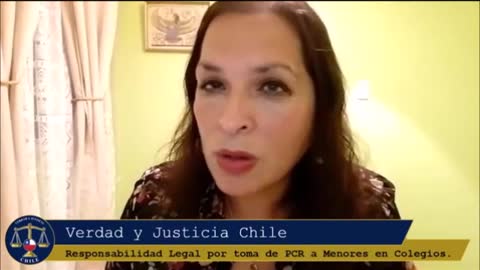 Abogada Chilena Natalia Ravanales- Toma de PCR a niños en Colegios es un Abuso y es Ilegal
