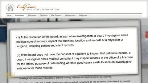 CA DOCTORS SOUND THE ALARM