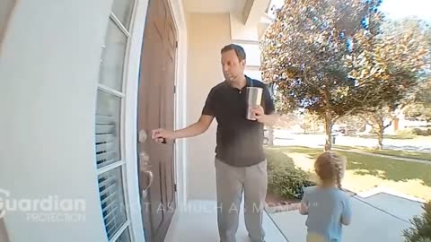 Weirdest things caught on Security camera 1
