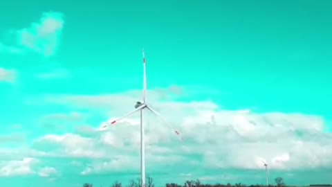 the windmill is spinning