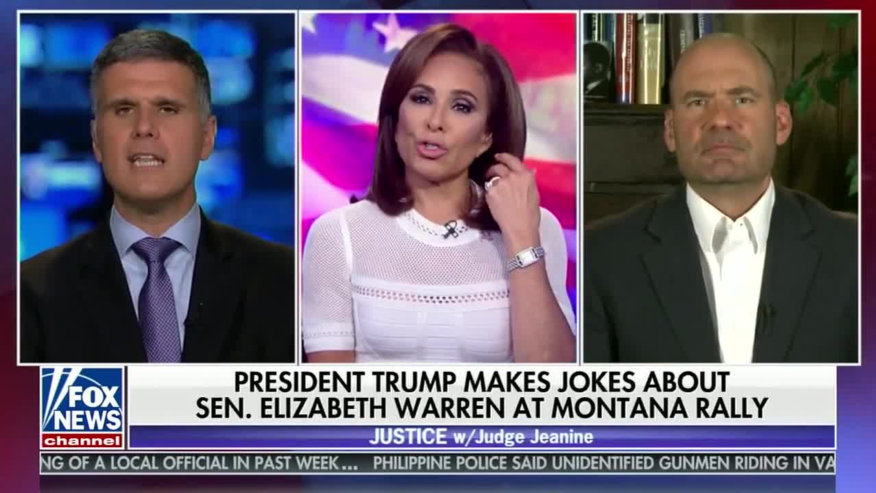 Justice w/Judge Jeanine: David Avella Battles Chris Hahn on ‘Civic Chaos’