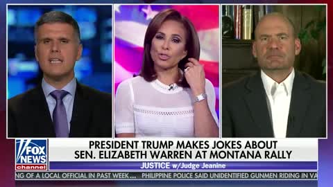 Justice w/Judge Jeanine: David Avella Battles Chris Hahn on ‘Civic Chaos’