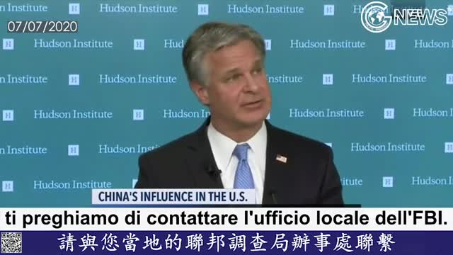 La Cina(PCC) ha guidato un programma "Fox Hunt” per colpire cittadini cinesi che considera minacce