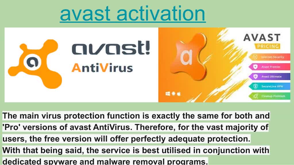 avast | avast activation