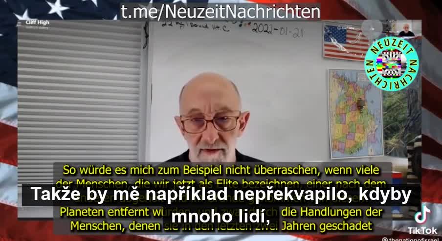 Futurista Clif High a jeho předpověď, co se stane dál po velkém odhalení vakcinačního podvodu.