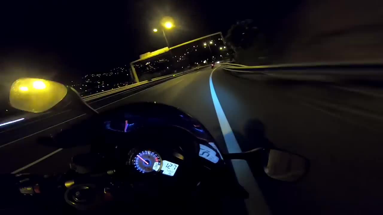 GSXR1000cc Night Ride