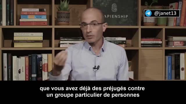 Yuval HARARI « un antivirus pour le cerveau » afin d'éviter de croire aux fake news