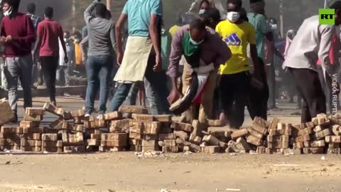 Sudan’s Khartoum has seen another round of anti-military-rule protests