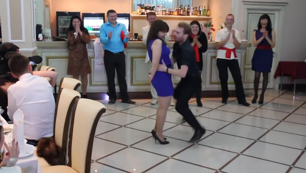 Dancing like a macho