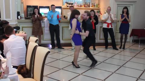Dancing like a macho