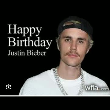 Justin Bieber happy birthday 🎂 the new prince 🤴 of pop 3/1/24