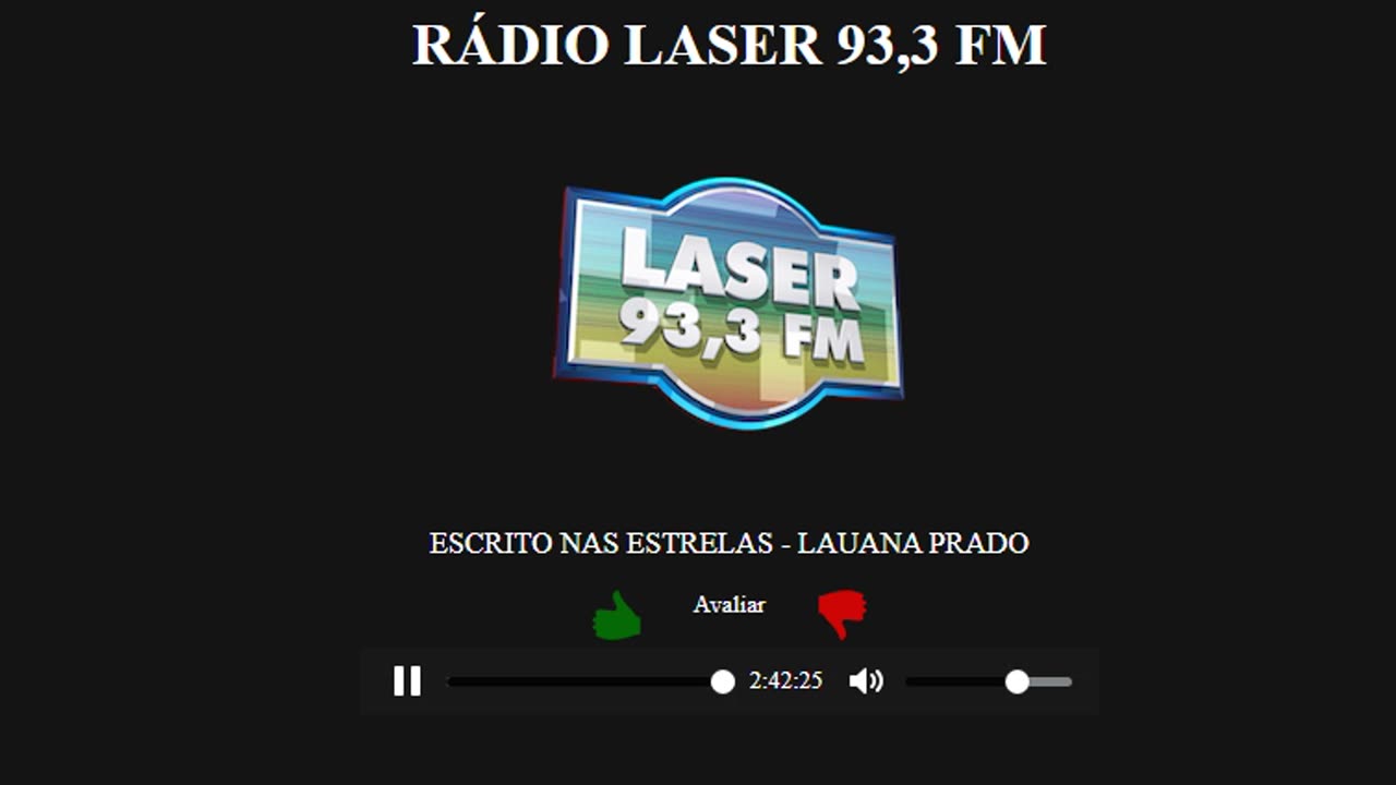 Laser Radio FM As Melhores da Semana 1200 10022024