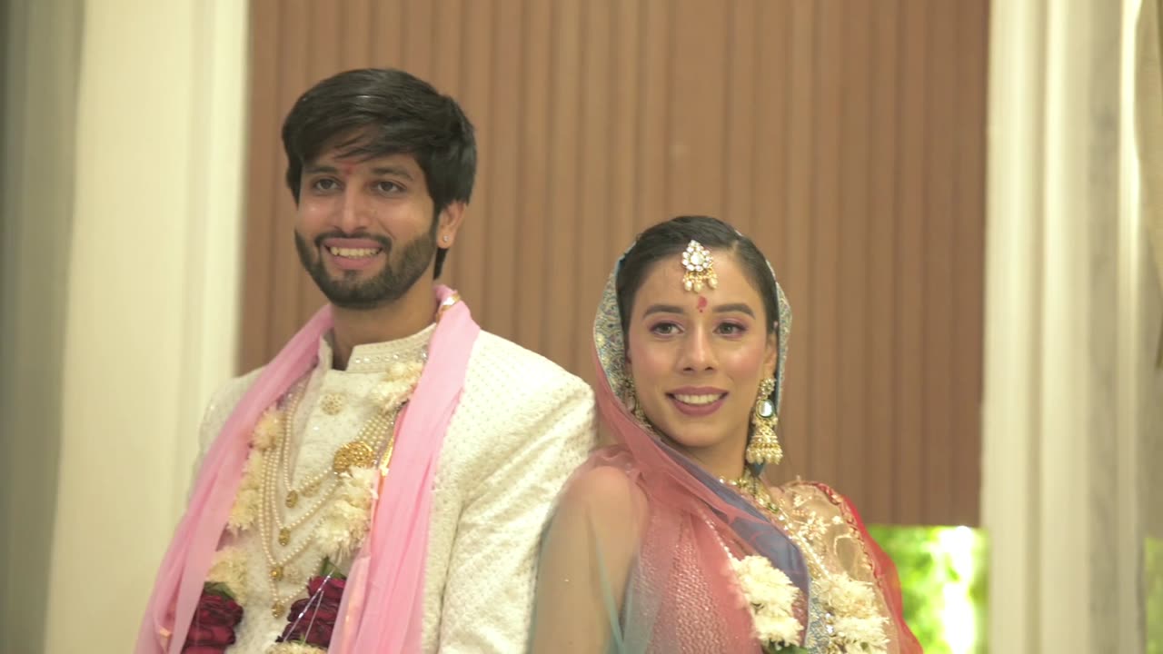 ANKUR weds SHIVANGI wedding highlight(1080P_HD)