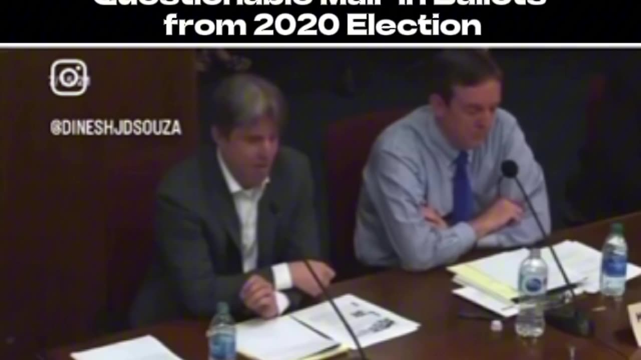 Arizona Senate Audit Uncovers 74k Questionable Mail-In Ballots from 2020 Election