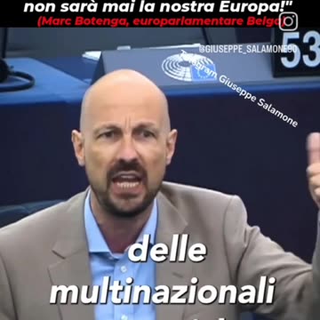 Marc Botenga, europarlamentare Belga del Partito dei Lavoratori gliele canta alla Von der Leyen