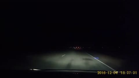 METEOR Turn The Whole Area From NIGHT To DAY