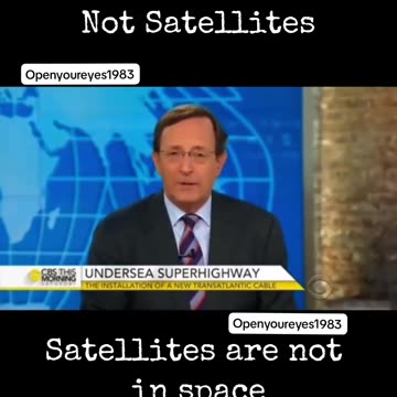 Satellites Are Not In Space