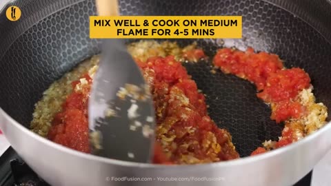 Homemade Pizza Sauce🍕 Make and Store Recipe by Food Fusion