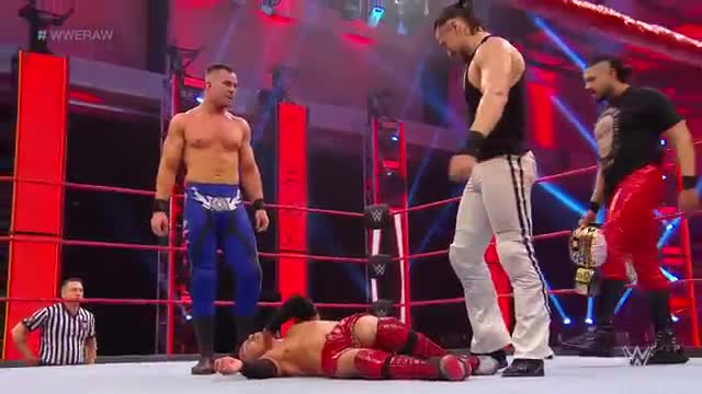 Akira Tozawa vs. Austin Theory- Raw, April 13,