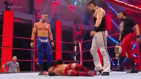 Akira Tozawa vs. Austin Theory- Raw, April 13,