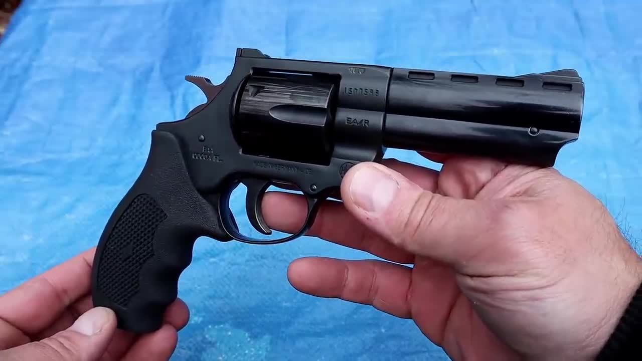The EAA Windicator "Budget" .38 SPL Revolver