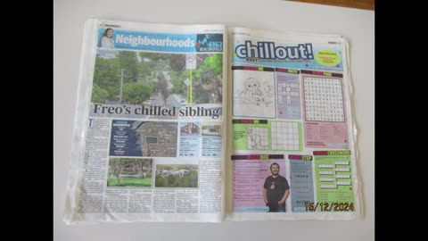 Perth's Sunday Times links town Beacon to suburb Beaconsfield, just like I did weeks before