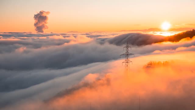 Beautiful Timelapse Sunsets, Clouds, Stars in HD