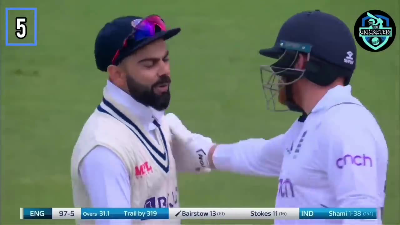 🔥10 Moments when Virat Kohli Got Angry😡 || Virat Kohli Aggressive moments || Virat sledging