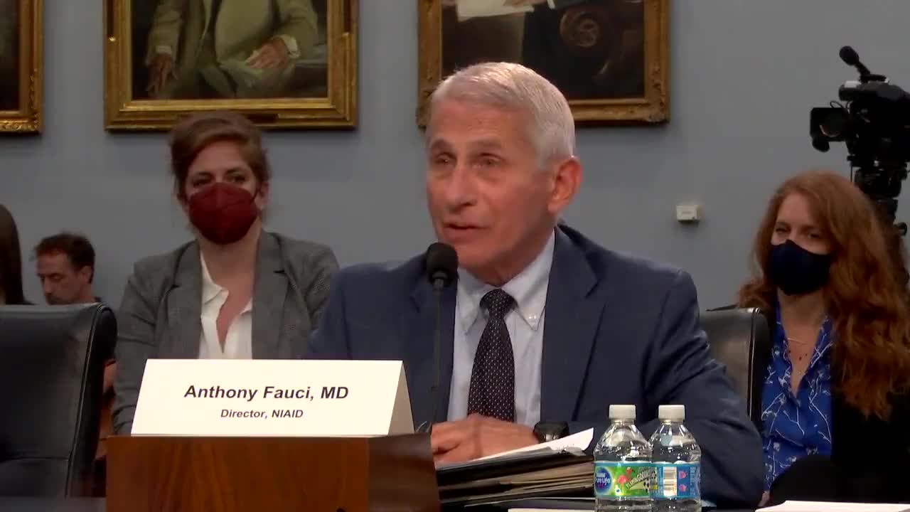 WATCH: Dr. Death 'Anthony Fauci' Squirm When Asked About COVID 19 Lockdown Data. Dr. Anthony Fauci