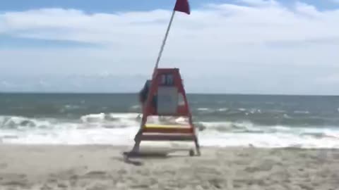 Myrtle Beach South Carolina evacuated before a hurricane