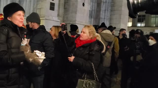 Diane Addresses NYC Rally at St. Patricks