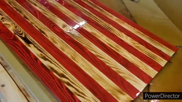 Torched Custom Wood Flags LLC