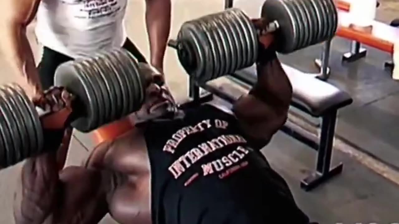 Ronnie Coleman Old Video