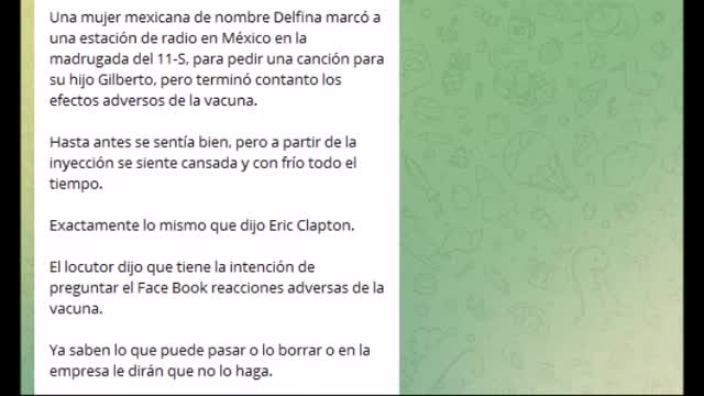 VIDEO: Más testimonios de afectados por la V19 - Delfina de México en Radio