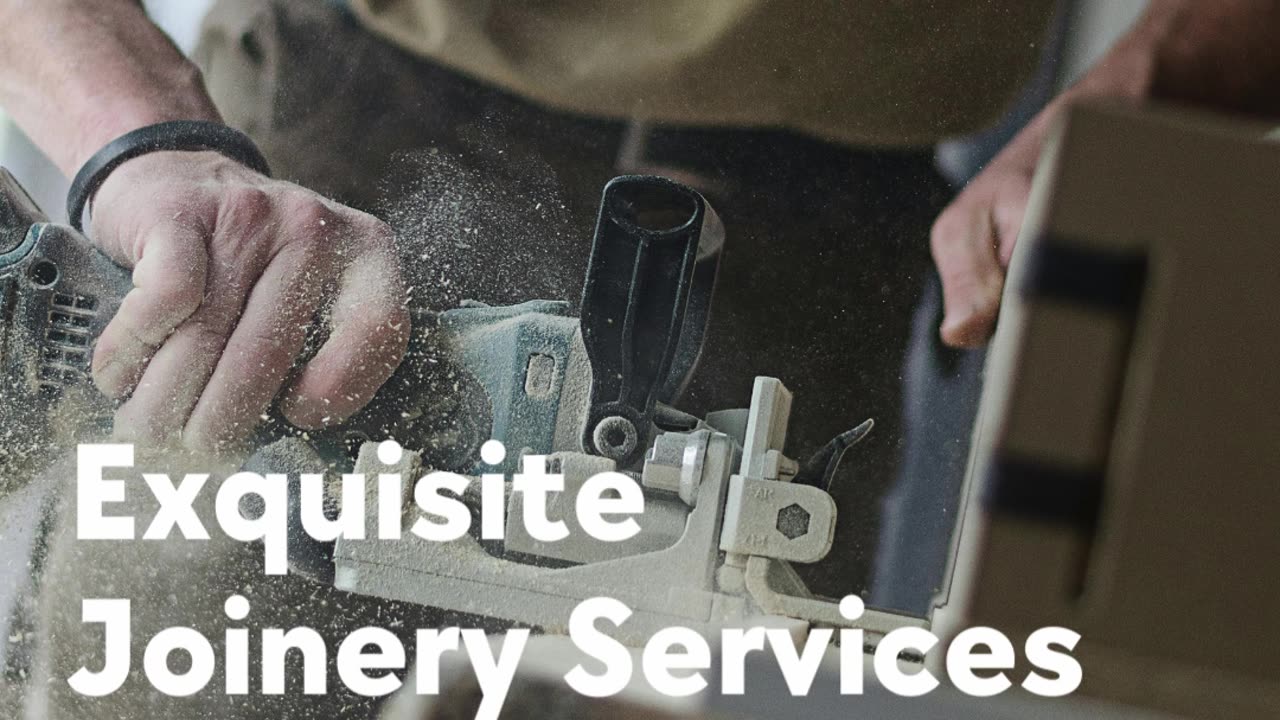 Exquisite Joinery Services in Sydney