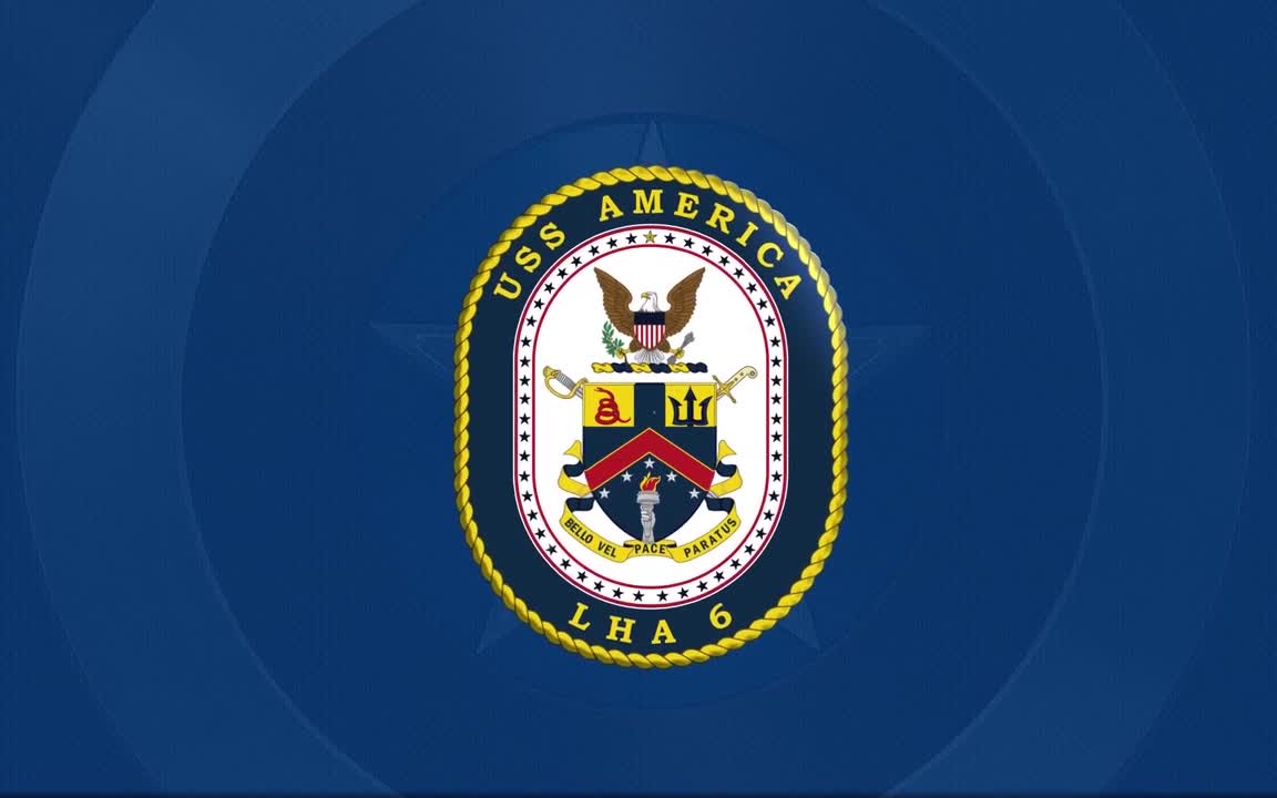 USS America! a person-to-person field blood transfusion, Valkyrie!