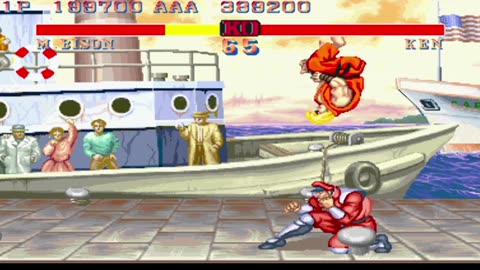 M. Bison vs Ken