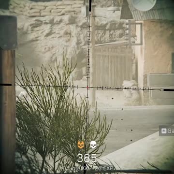 Sniping in delta force #deltaforce #deltaforcegame #deltaforcegameplay #deltaforcehawkops #shorts