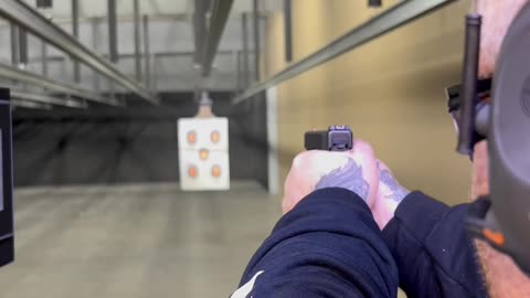 Indoor range time