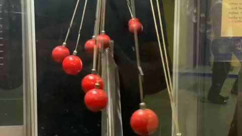 Pendulum waves