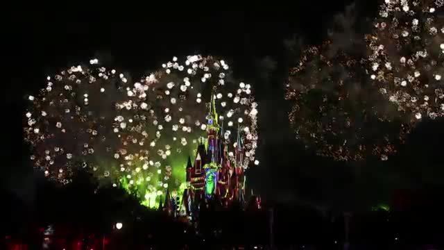 Disney's Not So Spooky Spectacular Halloween Fireworks