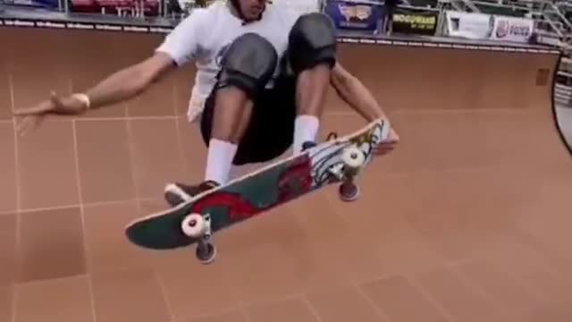 Professional Skateboard Action