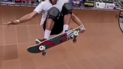 Professional Skateboard Action